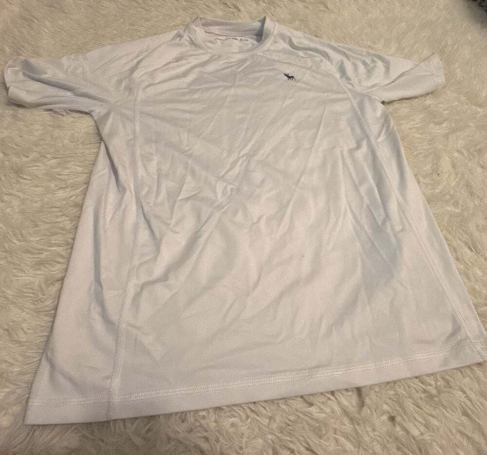 Abercrombie Kids Active Quick-Dry Crew‎ Neck Athletic T-Shirt